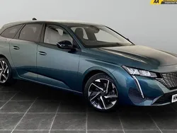 Blue Used 2022 Peugeot 308 Allure Premium Estate | £13,595 (Good price)