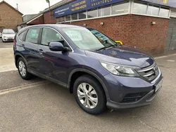 Blue Used 2013 Honda CR-V S SUV | £7,495 (Expensive)