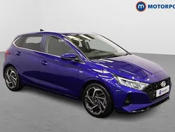 Blue Used 2022 Hyundai i20 Premium Hatchback | £14,949 (Fair price)
