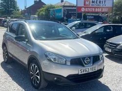 Silver Used 2013 Nissan Qashqai 360º SUV | £4,995 (Fair price)