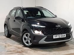 Black Used 2022 Hyundai Kona SE SUV | £14,498 (A bit pricey)