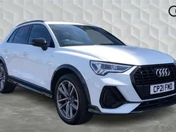 White Used 2021 Audi Q3 Black Edition SUV | £22,250 (Good price)