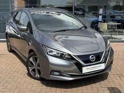Grey Used 2022 Nissan Leaf Tekna Hatchback | £12,299 (A bit pricey)