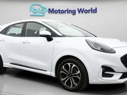 White Used 2022 Ford Puma ST-Line Hatchback | £15,000 (Fair price)