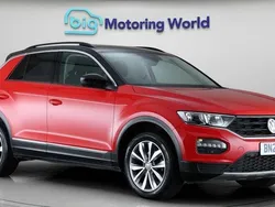 Red Used 2020 VW T-Roc Design SUV | £13,100 (Fair price)