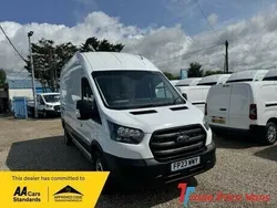 White Used 2023 Ford Transit Van | £17,500 (Good price)