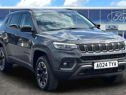 Grey Used 2024 Jeep Compass Trailhawk SUV | £22,495 (Fair price)