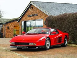 Red Used 1988 Ferrari Testarossa Coupe | £199,950