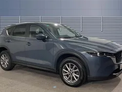 Grey Used 2023 Mazda CX-5 Center-Line SUV | £17,690 (Super price)