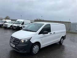 White Used 2018 Mercedes Vito MPV | £5,950