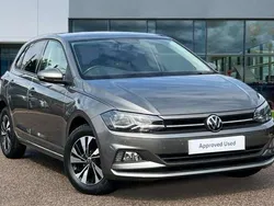 Grey Used 2021 VW Polo Match Hatchback | £15,515 (Good price)