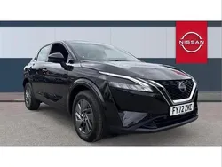 Black Used 2022 Nissan Qashqai Acenta Premium SUV | £16,887 (Good price)