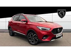 Red Used 2022 MG ZS Exclusive Sedan | £13,145 (Fair price)