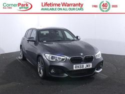 Grey Used 2018 BMW 120 M Sport Hatchback | £15,499 (Fair price)