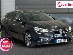 Black Used 2018 Renault Mégane GrandTour Dynamique Estate | £10,499 (Expensive)