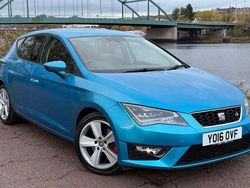 Blue Used 2016 Seat Leon FR Hatchback | £5,999 (Fair price)