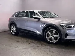 Grey Used 2022 Audi e-tron Advanced SUV | £19,599 (Super price)