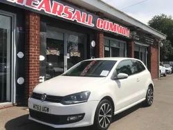 White Used 2013 VW Polo Edition Hatchback | £5,250 (Fair price)