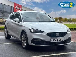 White Used 2020 Seat Leon SE Dynamic Hatchback | £12,290 (Fair price)
