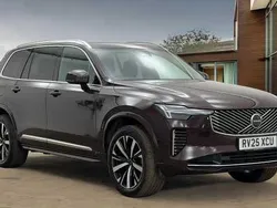 Red Used 2025 Volvo XC90 Core SUV | £47,750 (Expensive)