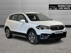 White Used 2020 Suzuki SX4 S-Cross SZ5 SUV | £12,900 (Fair price)