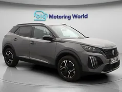 Grey Used 2023 Peugeot 2008 GT SUV | £17,700 (Fair price)