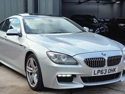 Silver Used 2013 BMW 640 M Sport Coupe | £8,399 (Good price)