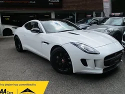 White Used 2016 Jaguar F-Type S Coupe | £26,995 (Fair price)
