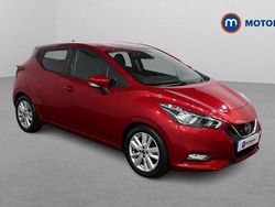 Red Used 2020 Nissan Micra Acenta Hatchback | £12,499 (Fair price)
