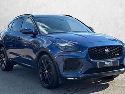 Blue Used 2021 Jaguar E-Pace R-Dynamic SUV | £27,990 (A bit pricey)
