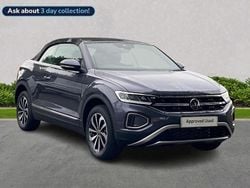 Grey Used 2025 VW T-Roc Cabriolet Style Cabriolet | £29,888 (Expensive)