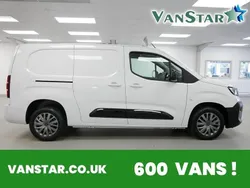 White Used 2024 Peugeot Partner MPV | £17,989 (Expensive)