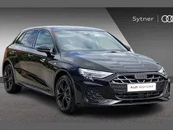 Black Used 2025 Audi A3 e-tron Black Edition Hatchback | £34,500