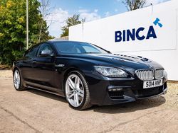Black Used 2014 BMW 650 M Sport Coupe | £15,600
