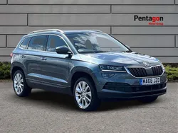 Grey Used 2018 Skoda Karoq SE L SUV | £14,995 (Fair price)