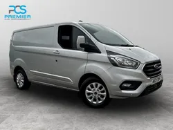 Silver Used 2021 Ford Transit Custom Limited Van | £12,700 (Fair price)