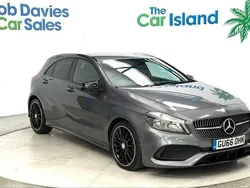 Used 2018 Mercedes A200 AMG line Hatchback | £10,350 (Good price)