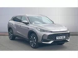 Silver Used 2024 MG HS SE SUV | £22,995