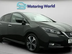Used 2021 Nissan Leaf N-Connecta Hatchback | £8,800 (Fair price)