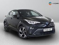 Black Used 2022 Toyota C-HR Design SUV | £19,475 (Fair price)