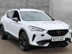 White Used 2023 Cupra Formentor SUV | £24,790 (Fair price)