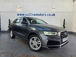 Grey Used 2017 Audi Q3 S-Line SUV | £16,495 (Fair price)