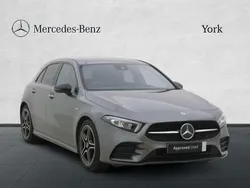 Grey Used 2022 Mercedes A200 AMG Line Premium Hatchback | £20,949 (A bit pricey)