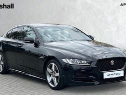 Black Used 2019 Jaguar XE Ingenium Sedan | £13,233 (Fair price)