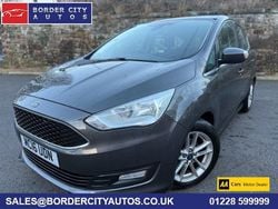 Grey Used 2016 Ford C-MAX Zetec MPV | £7,995 (Fair price)