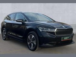 Black Used 2024 Skoda Enyaq iV SUV | £27,550 (Fair price)