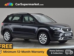 Black Used 2023 Seat Ateca SE SUV | £17,876 (Good price)