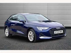 Blue New 2025 Audi A3 e-tron Sport Hatchback | £31,495 (Fair price)
