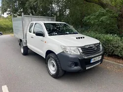 White Used 2016 Toyota HiLux Active Pickup | £13,750
