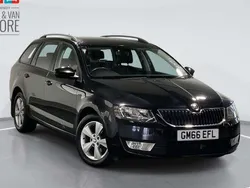 Black Used 2017 Skoda Octavia SE L Estate | £10,899 (Fair price)